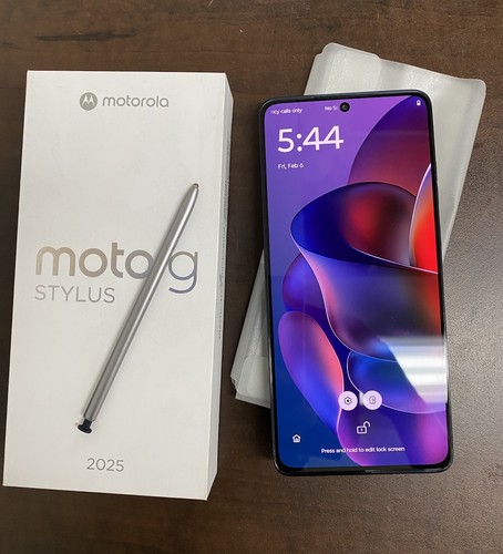 Moto stylus 2025 128gb - moto,
